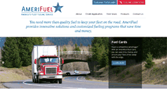 Desktop Screenshot of amerifuel.net